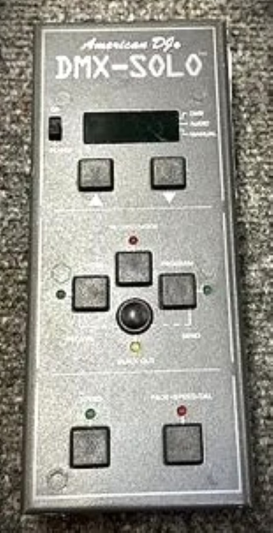 American DJ DMX-SOLO DMX Controller (NOS) (NIB) !