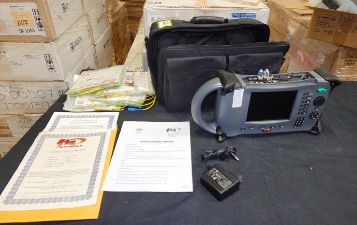 Fis T-BOLT OTDR TBQUAD Fiber Tester
