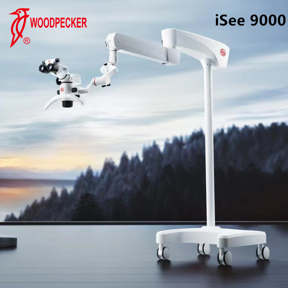 Woodpecker iSee 9000 Surgical Medical Dental BIOLOGICAL MICROSCOPE