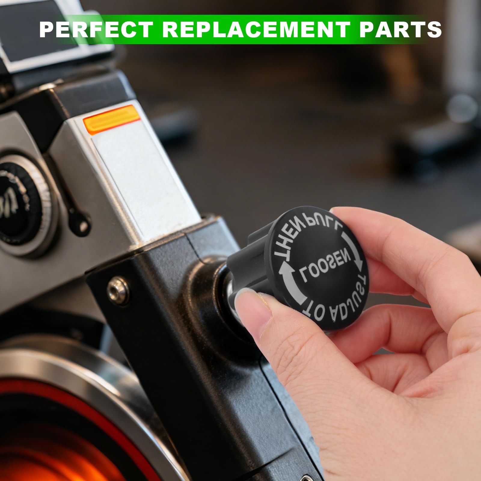 2pcs Pull Pin Knobs, Spin Bike Height Adjusting Knob Exercise Bike Parts for ...