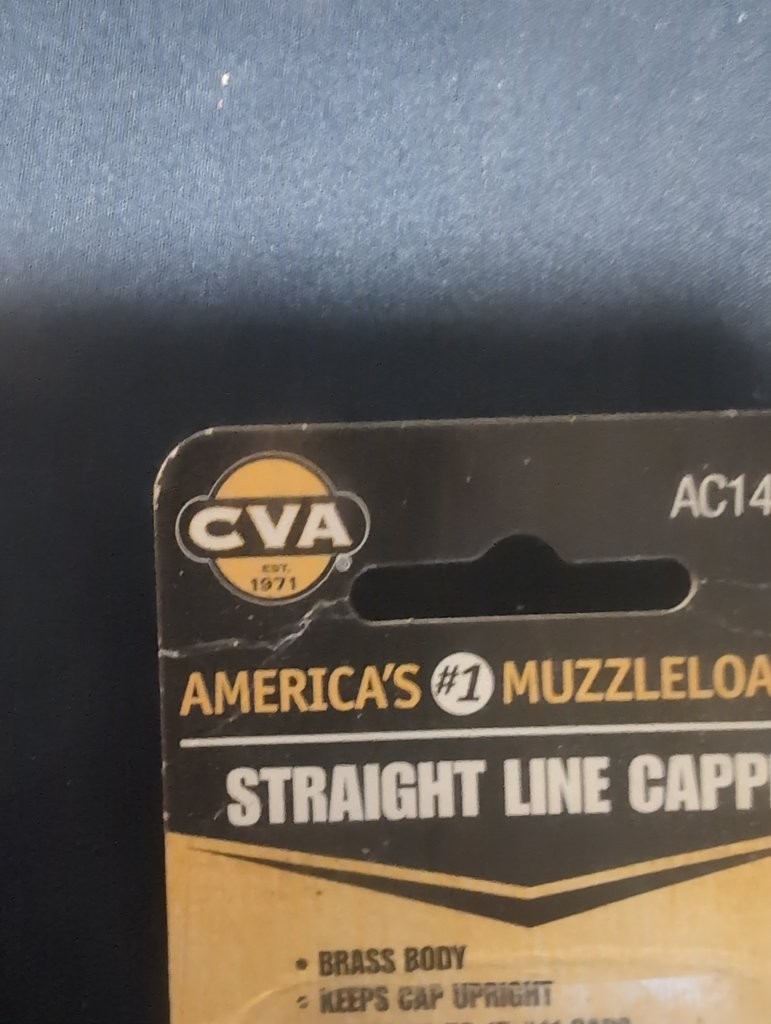 CVA Straight Line Capper for Muzzleloaders