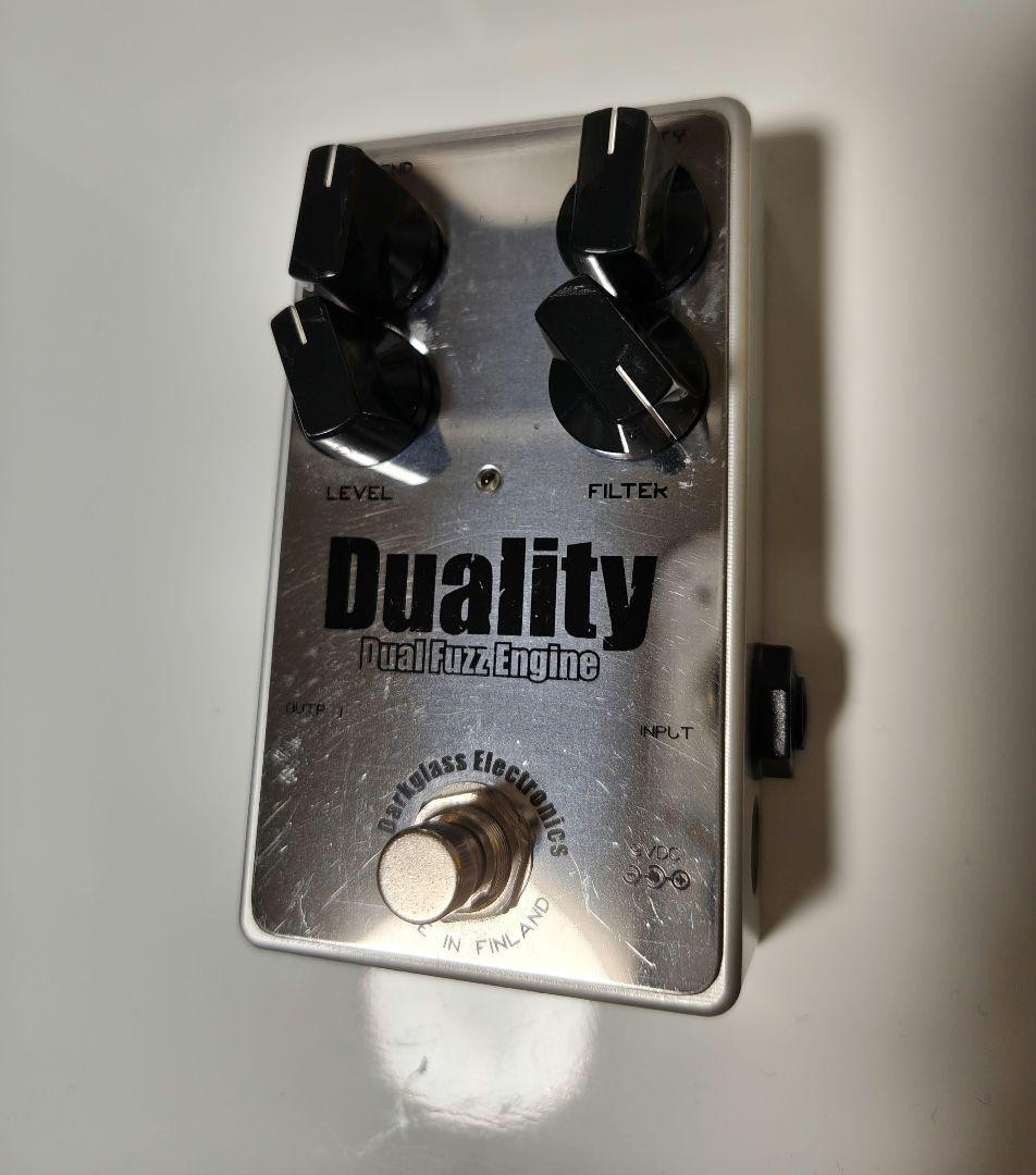 Darkglass Electronics Duality Fuzz Guitar Effects Pedal Used