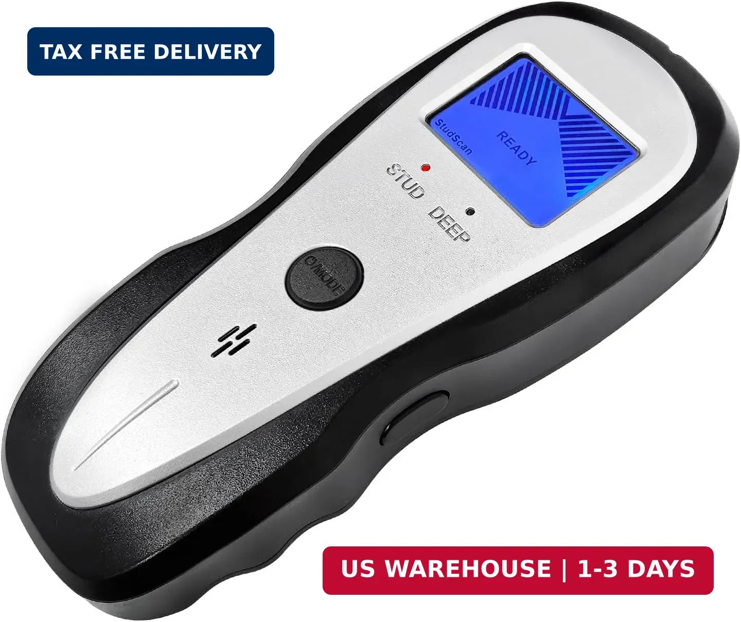 Stud Finder Wall Scanner Electronic Sensor Detector with LCD Display Deep Scan