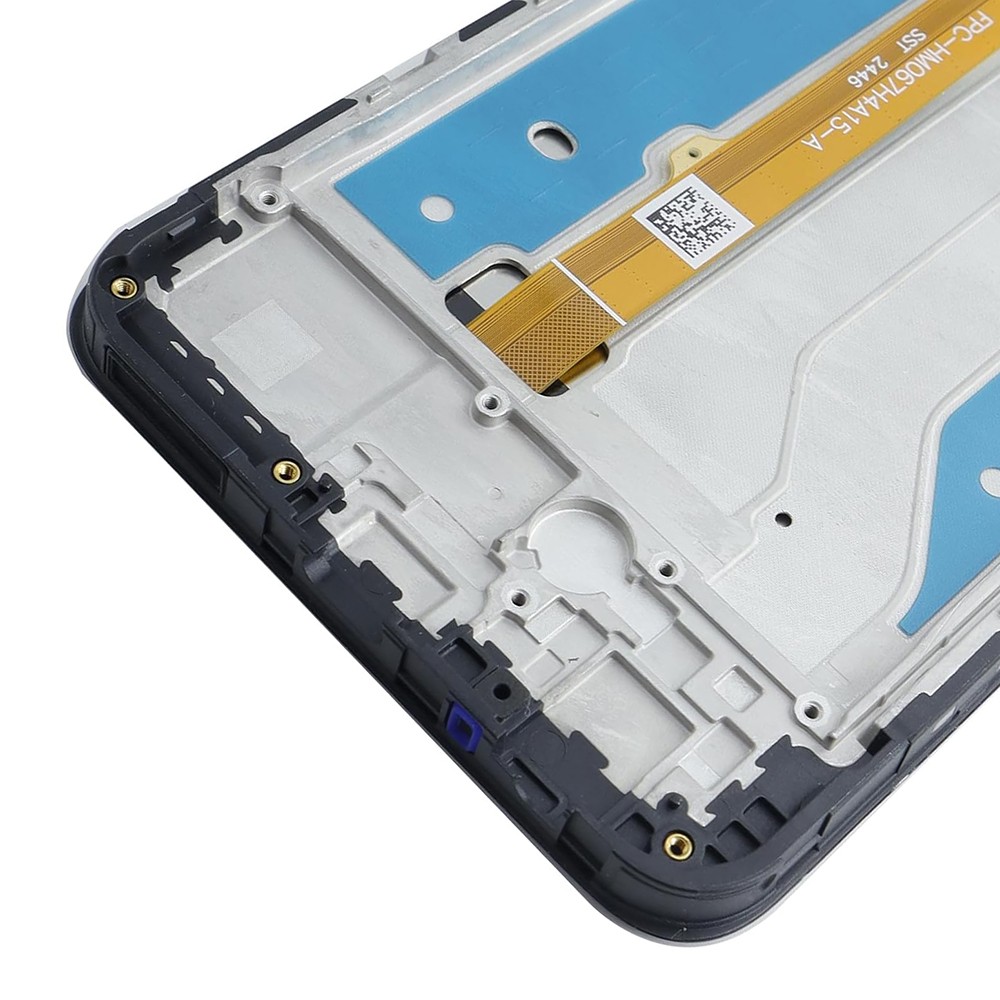 For Cricket Wireless Outlast 5G SN509C Replace LCD Screen Touch Digitizer Frame