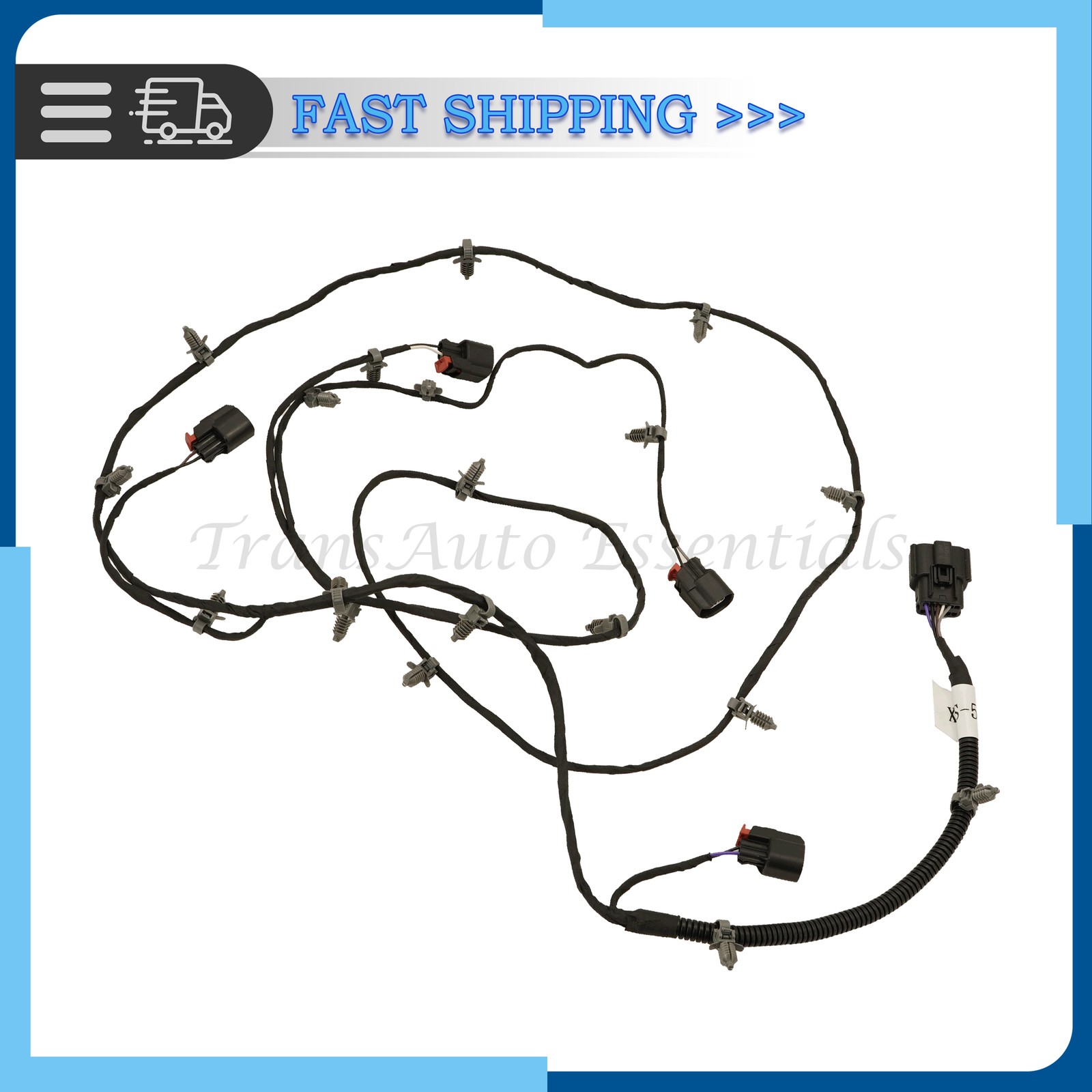 NEW 84075205 Front Bumper Grille Bumper Components-Harness Fits 2016-2018 Camaro