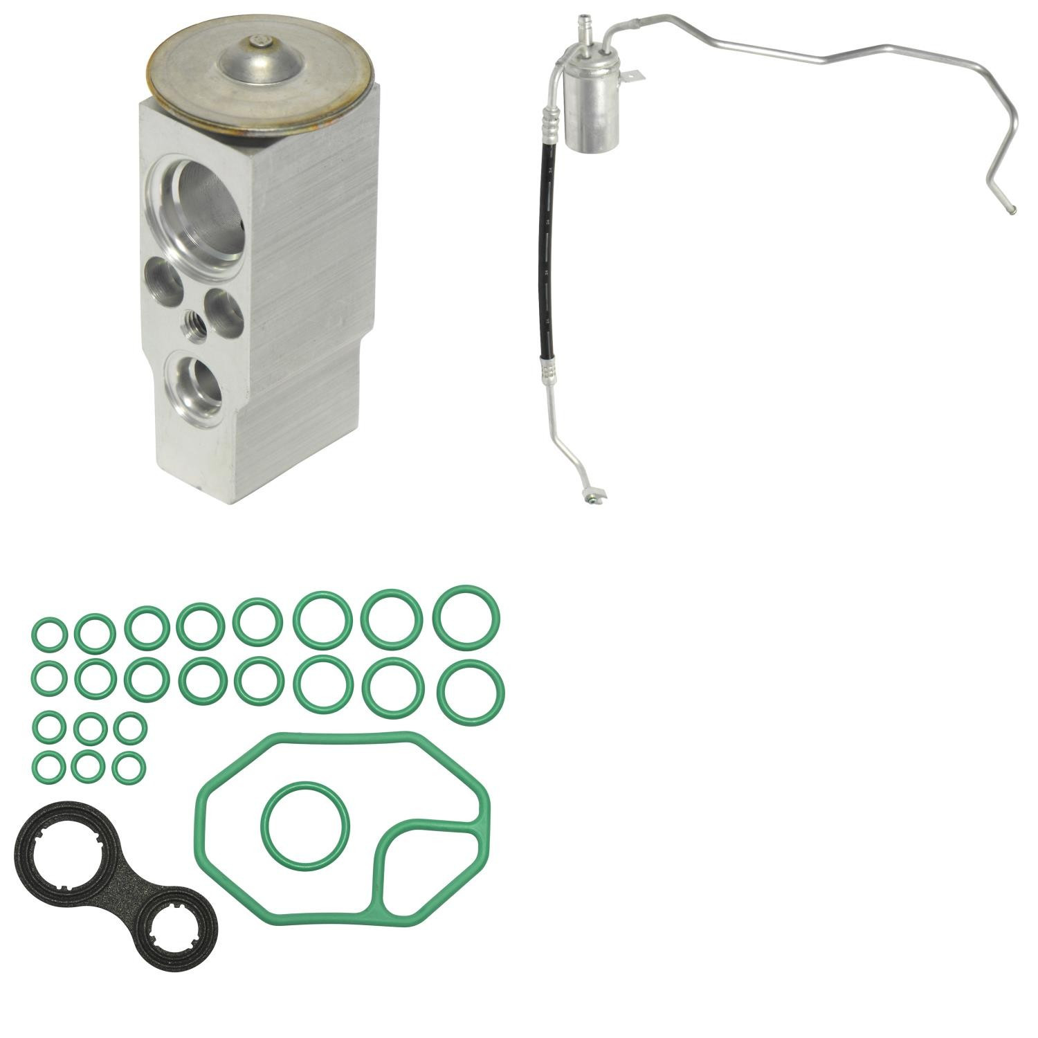 UAC AK 1046 A/C System Repair Kit For 02-06 Chrysler Dodge Sebring Stratus
