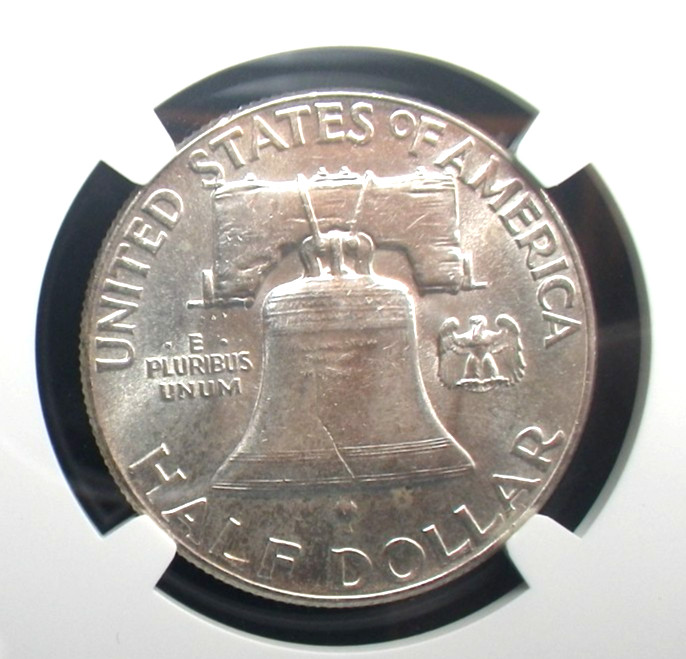 1949 Half Dollar NGC MS63