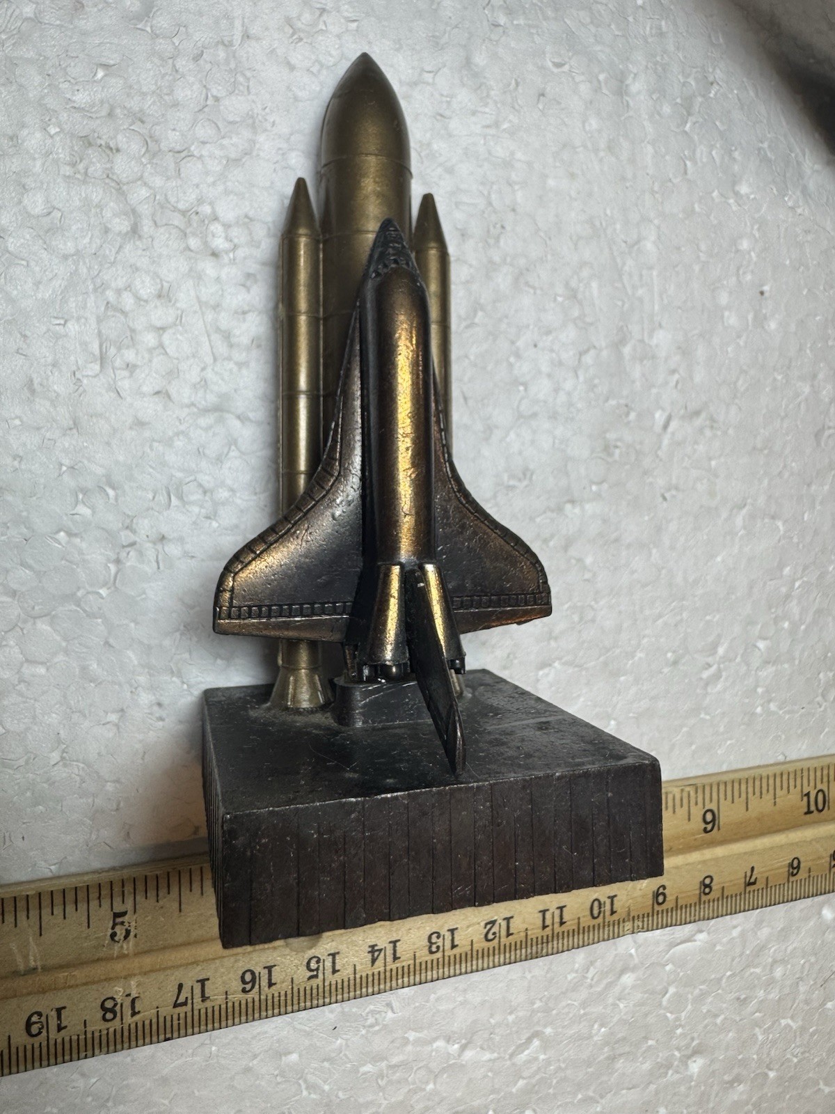 Vintage Space Shuttle Pencil Sharpener