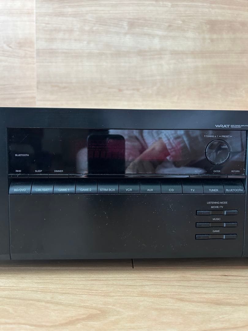 Onkyo TX-SR343(B) AV Receiver Amplifier Black With Remote Control