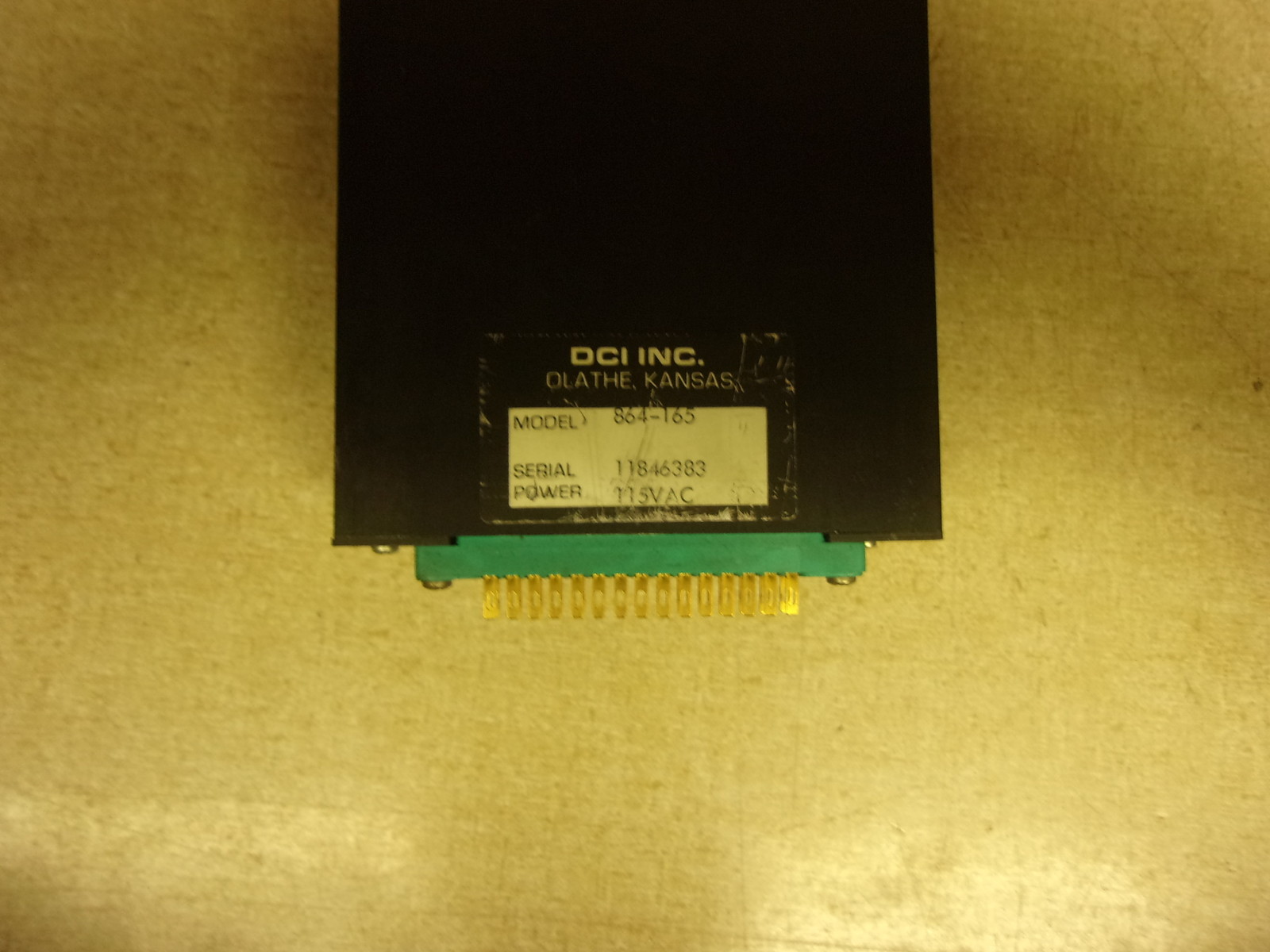 DCI Counter Temperature Module 864-165 *FREE SHIPPING*