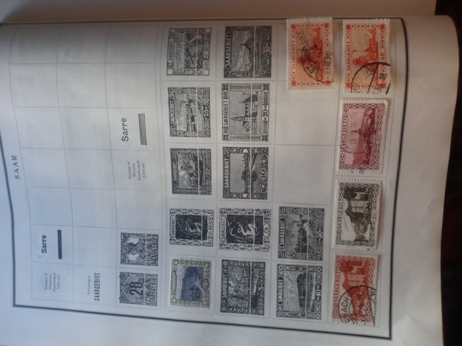 Rare Stamps world lot ?