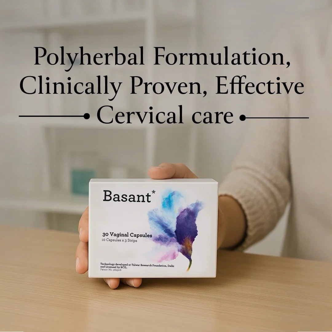 HPV BASANT, herbal formulation for HPV treatment.