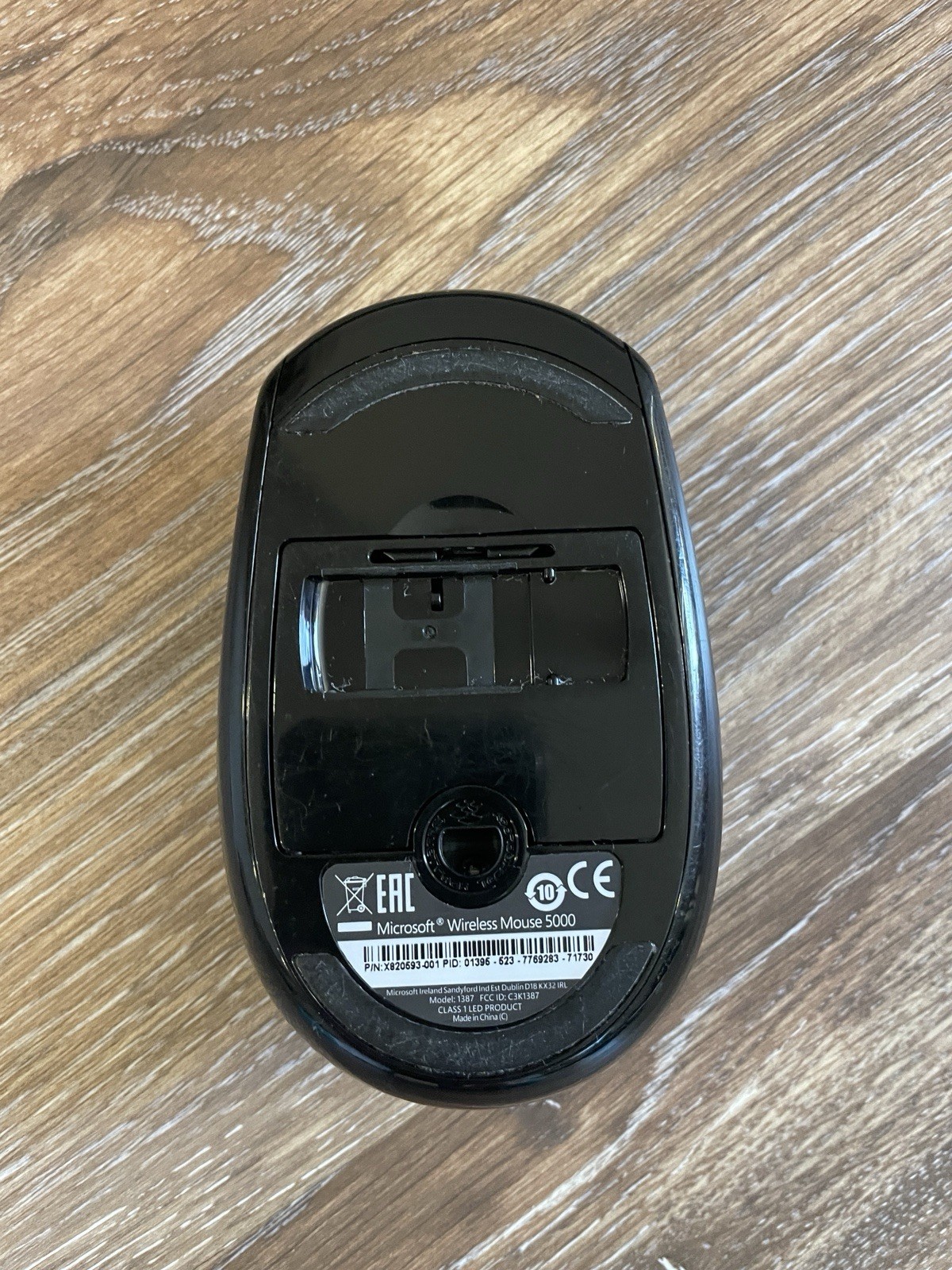 NO DONGLE Microsoft Windows Wireless Comfort 5050 Desktop Keyboard Mouse - READ