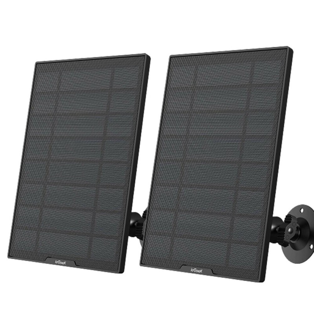 ieGeek Solar Charger for Wireless Security Cameras TYPE-C Port, Plug & Play