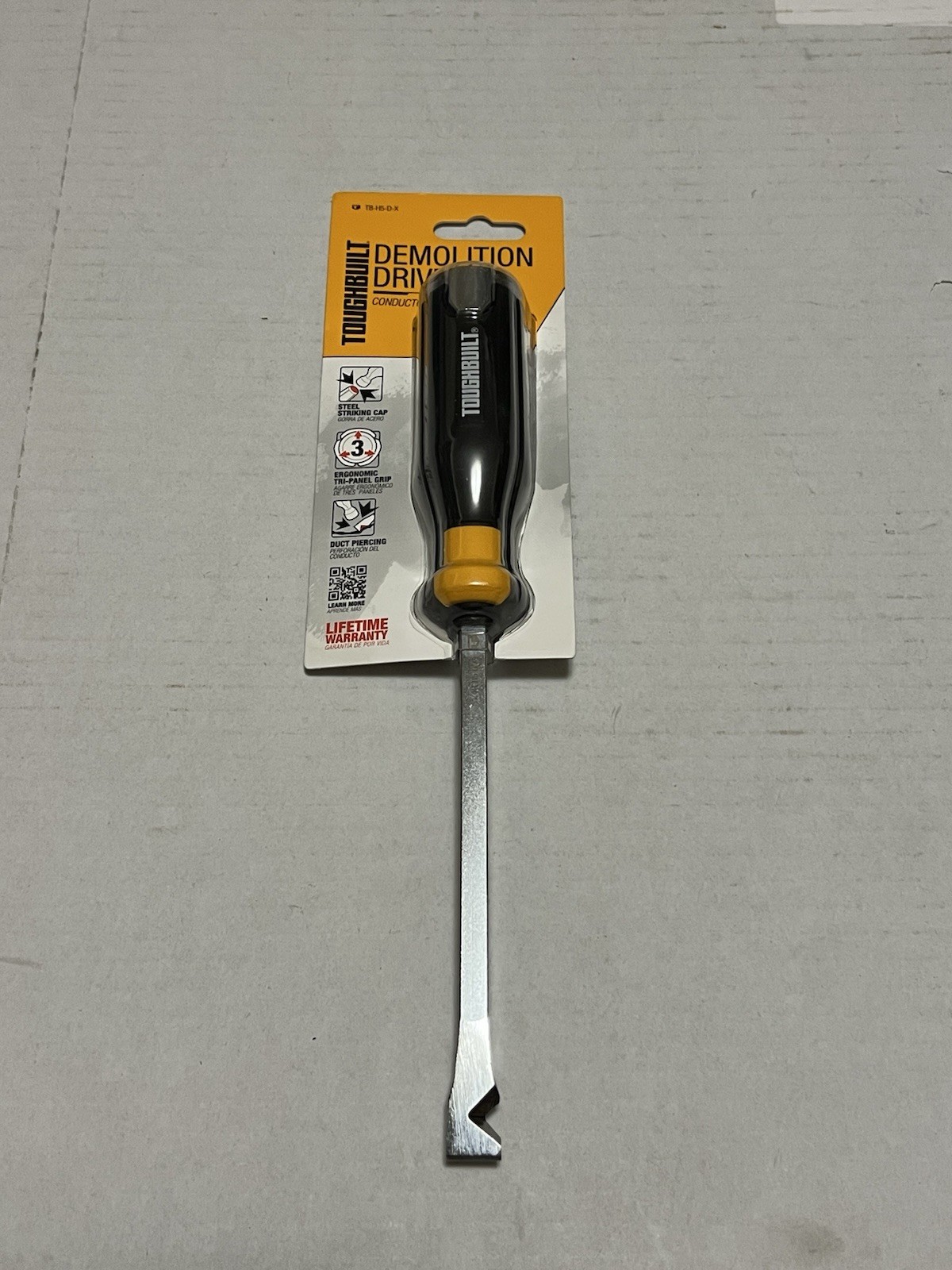 Brand New TOUGHBUILT TB-H5-D-X Demolition Driver Knockout Hand Tools