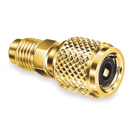 Jb Industries Qc-S5s Quick Coupler, 180 Degree, 3 In L, 5/16 In Female Sae X