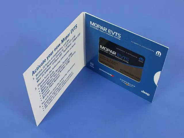 Genuine Mopar EVTS Gold Package 82212613