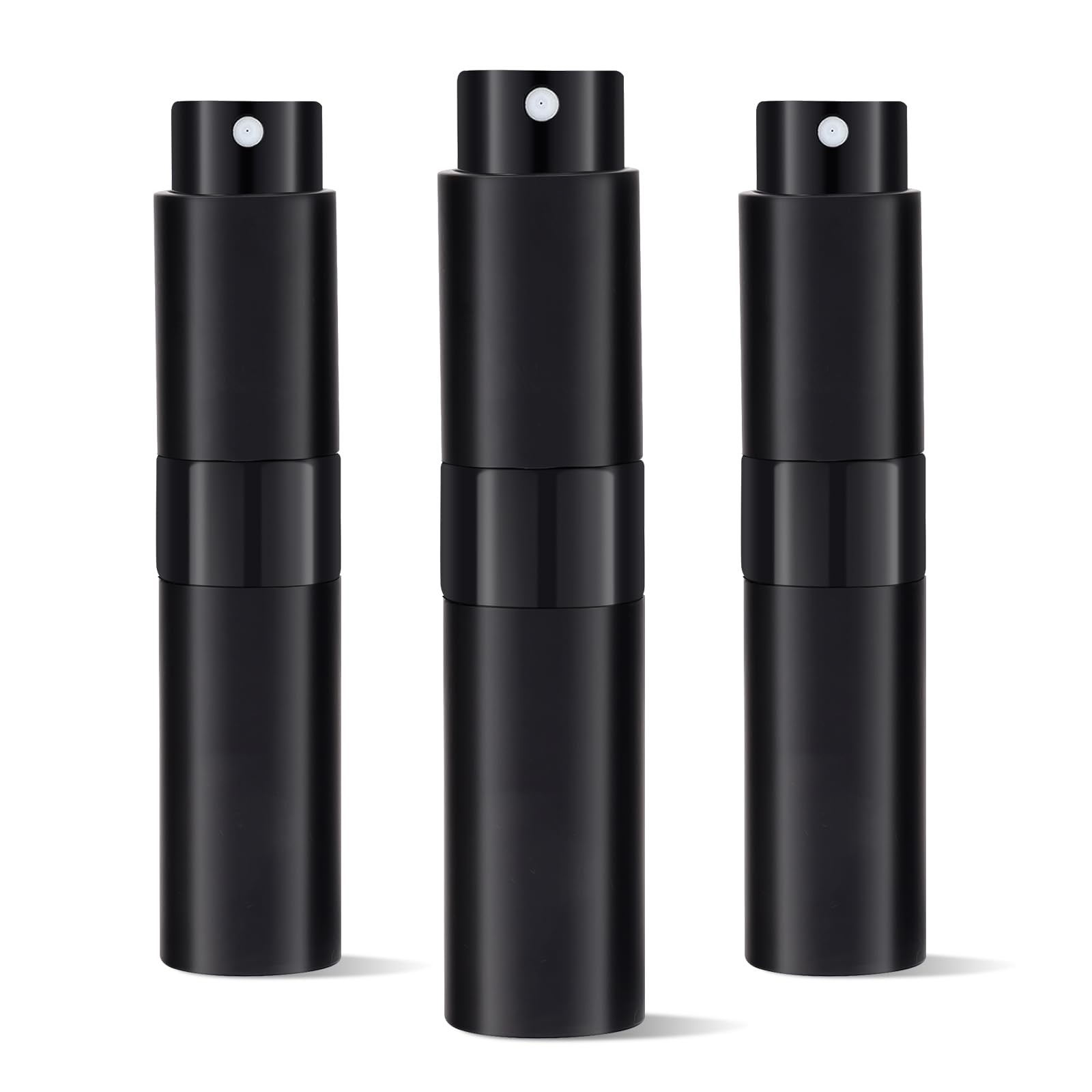 3Pcs 8ml Cologne Travel Bottle, Perfume Atomizer, Refillable Perfume Spray