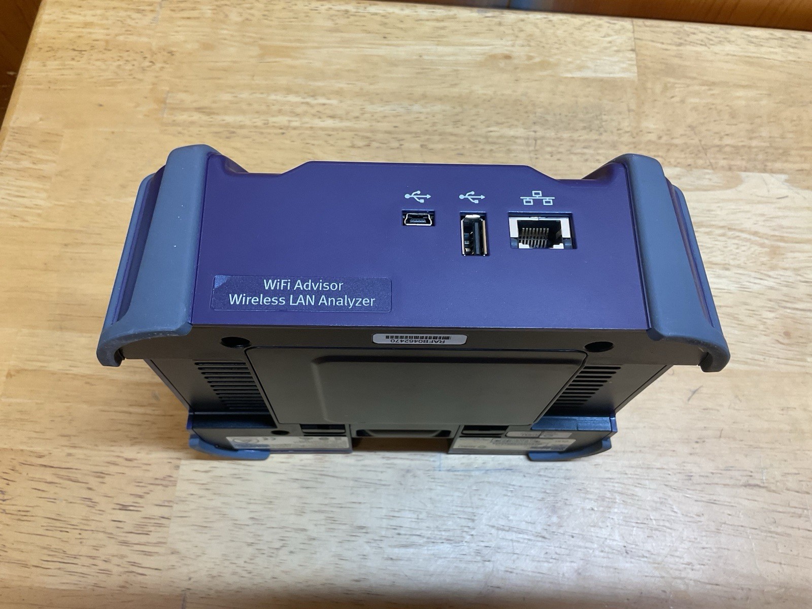 JDSU WFED-300AC WiFi Advisor Wireless LAN Analyzer