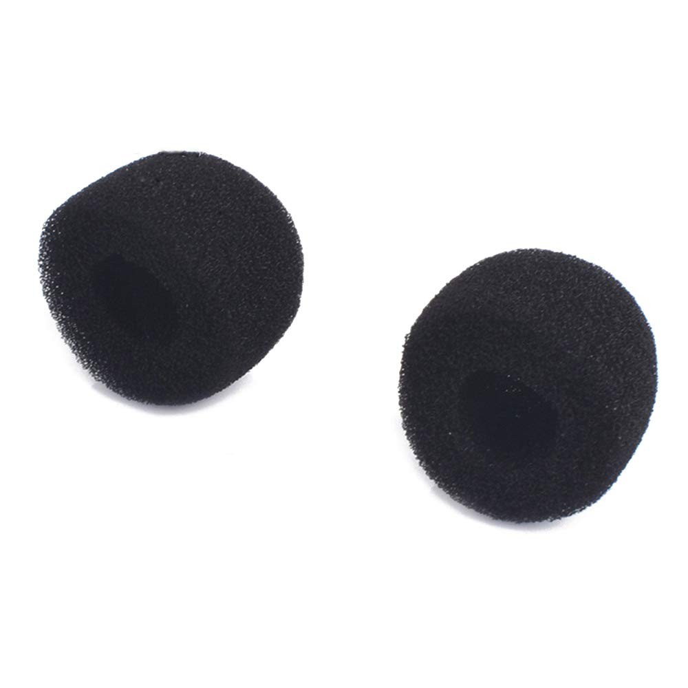 ArmorMason Replacement Microphone Windscreen Compatible with Peltor Black