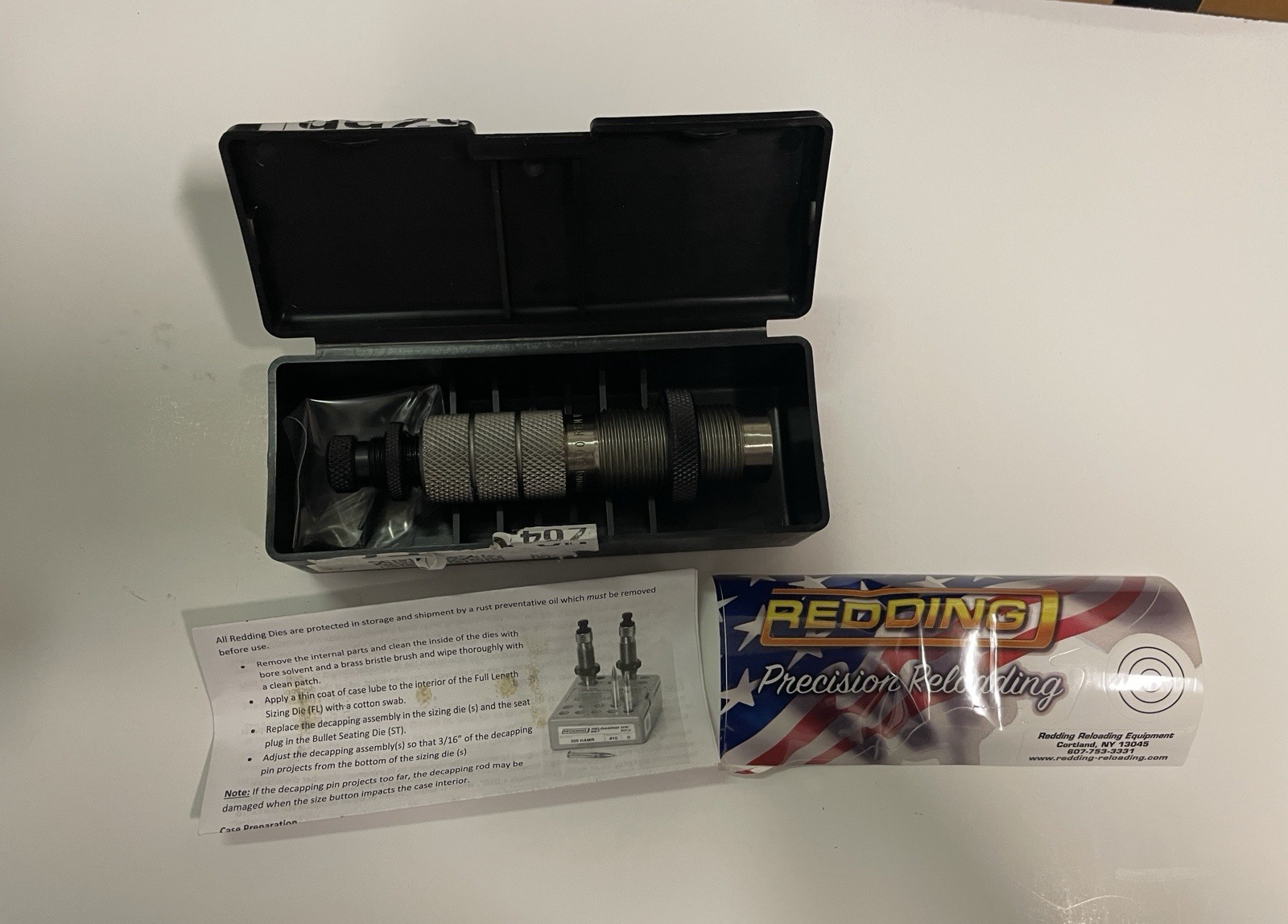 Redding 1” - series Z 300 UM FL sizer part # 87288