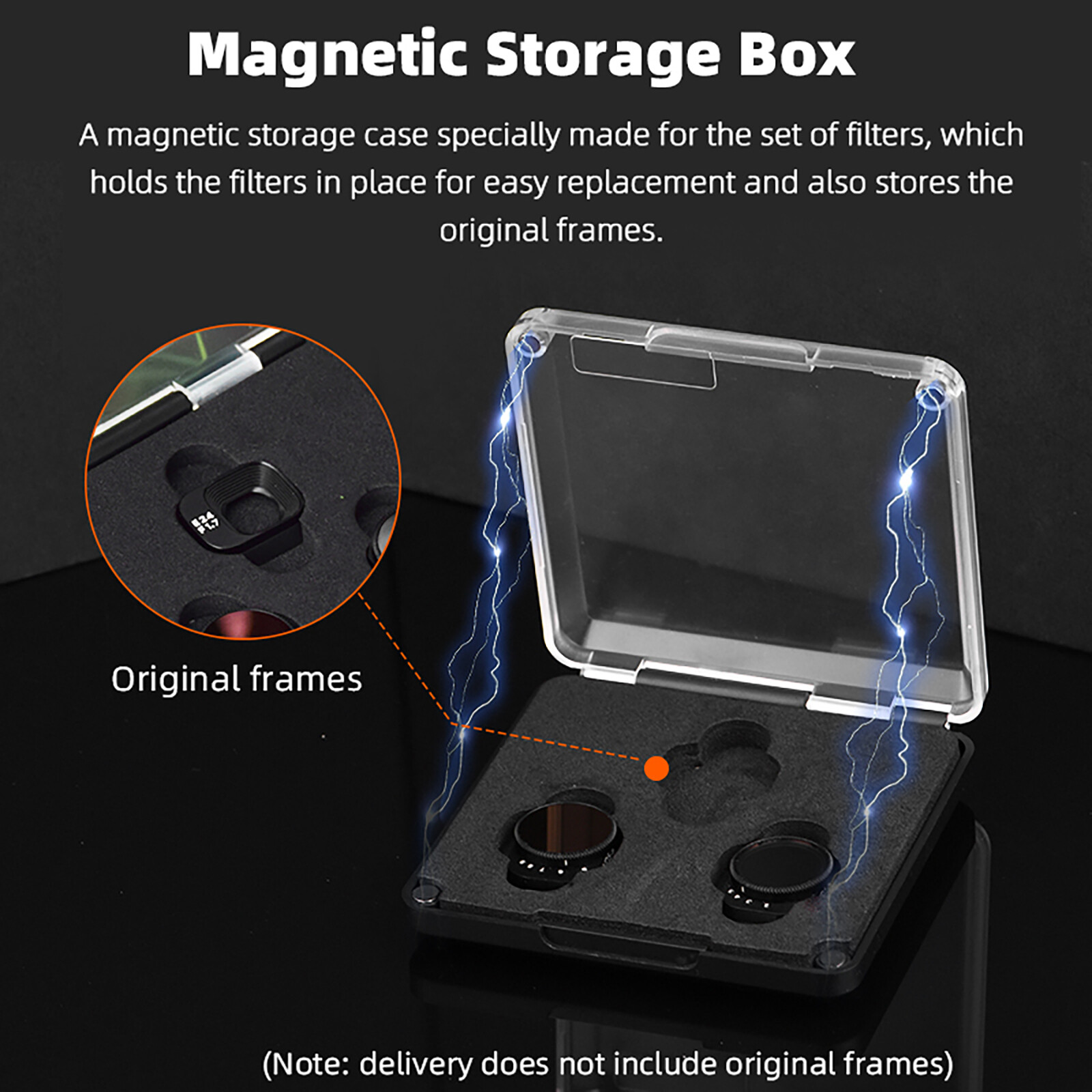 Variable ND Filter Set Drones Lens Accessory Frame Drones for Mini 3 Pro Mini 3