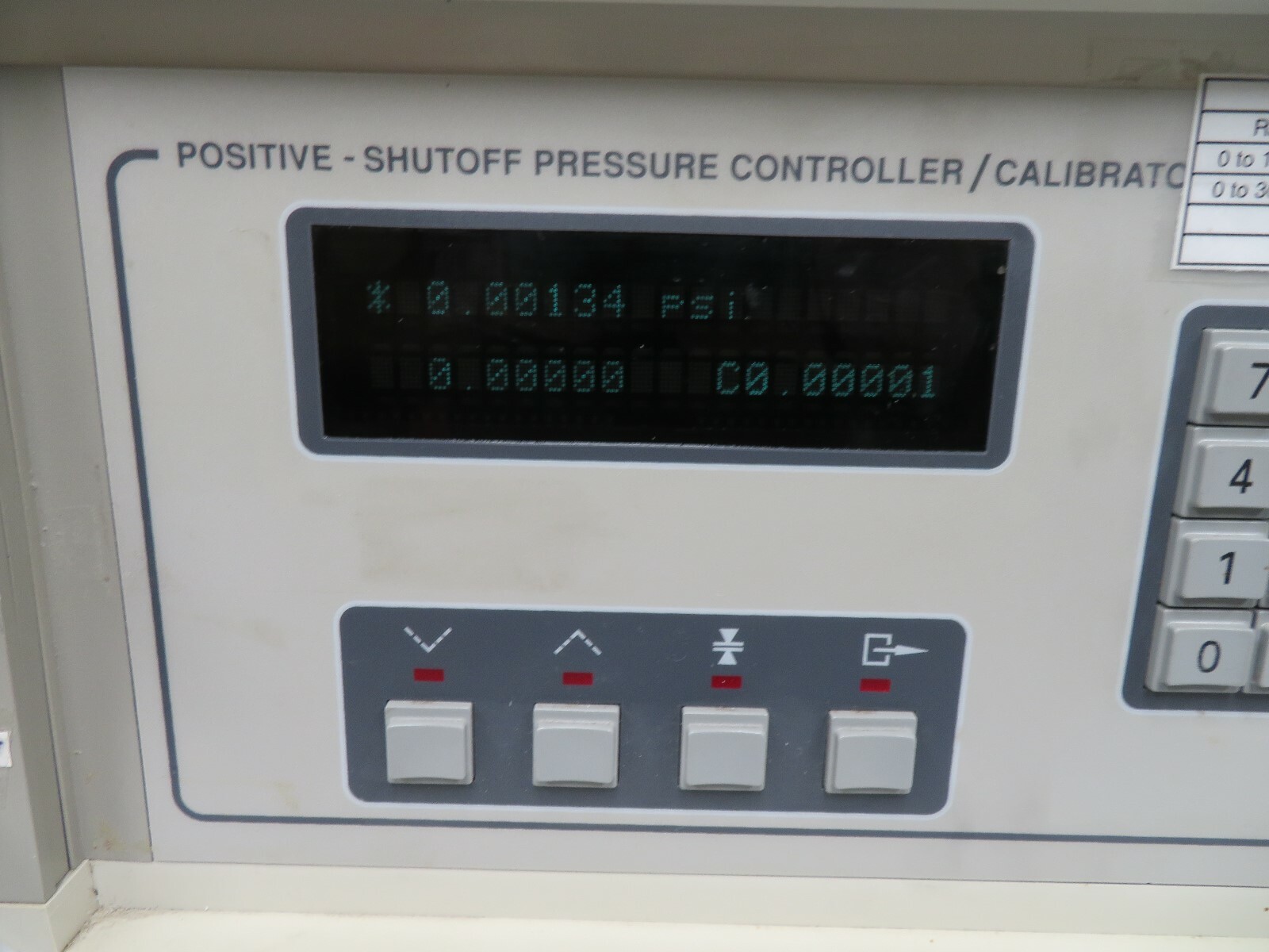 DHI/Dh Instruments PPC2 Positive Shutoff Pressure Controller/Calibrator - NV1