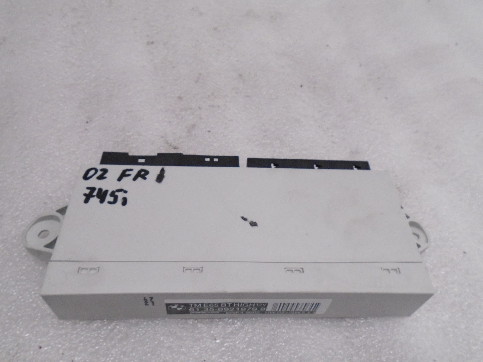 2002-2005 BMW 745i E65 Front Right Door Control Unit Module OEM VI612415