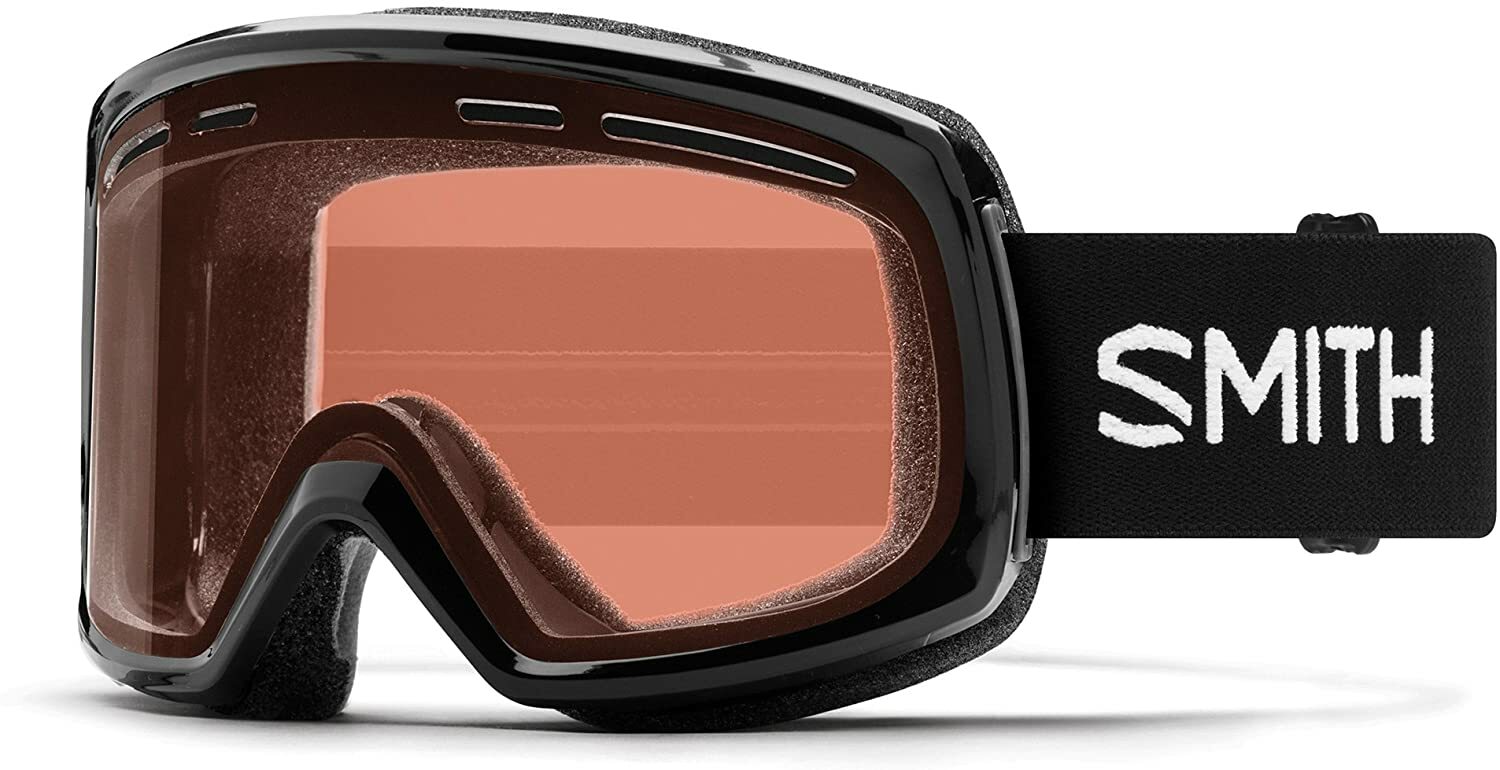 Smith RANGE Goggles, Black, Fog-X RC36 Lens, Large