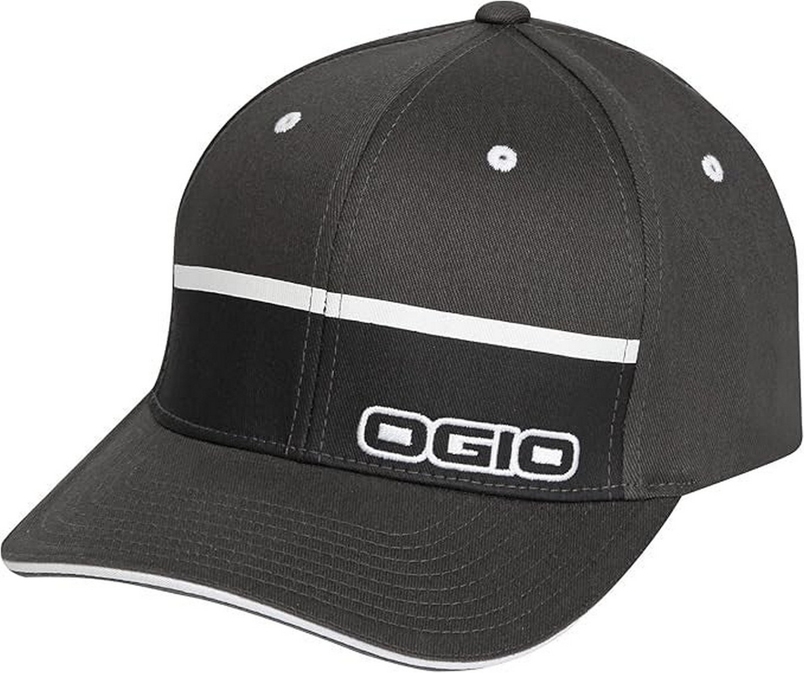 OGIO HW OG Oflex Golf Flexfit Hat Black