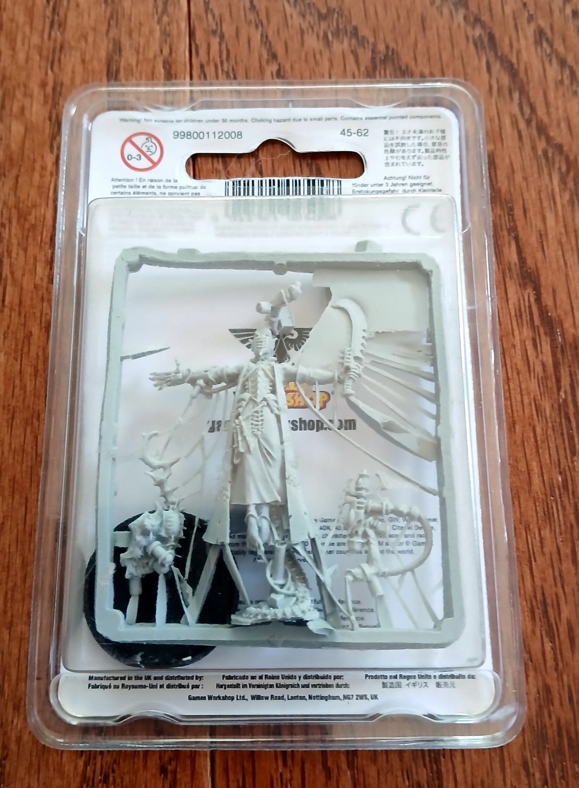 Dark Eldar Haemnoculus Finecast New/Sealed Warhammer 40K Games Workshop