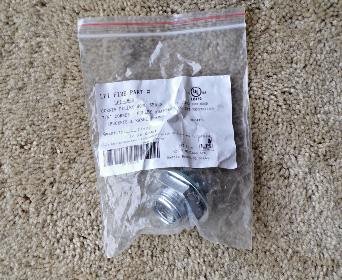 LPI Fire Part LPI-C860 - Corner Puller Adapter @d5