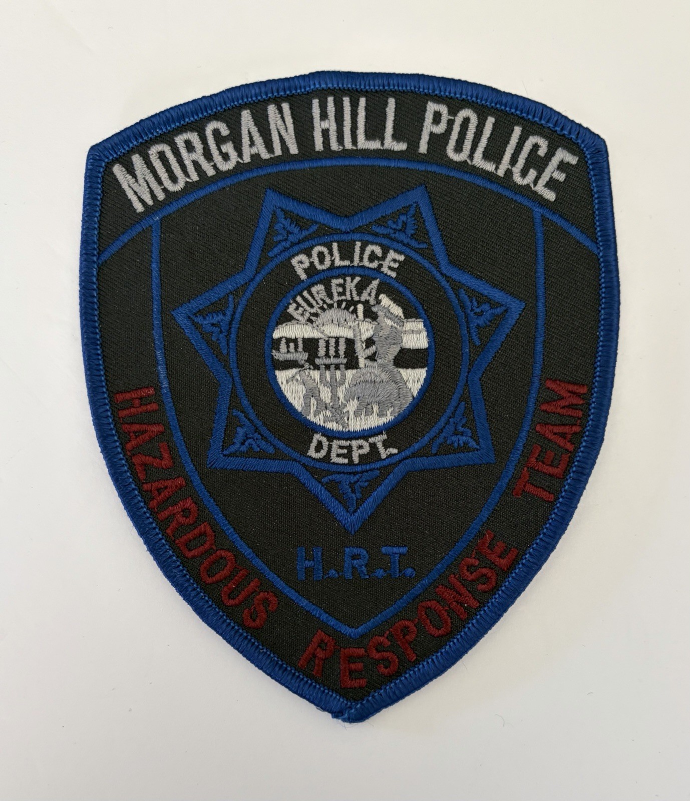 CALIFORNIA MORGAN HILL POLICE HAZARDOUS RESPONSE TEAM HRT SANTA CLARA COUNTY#D12