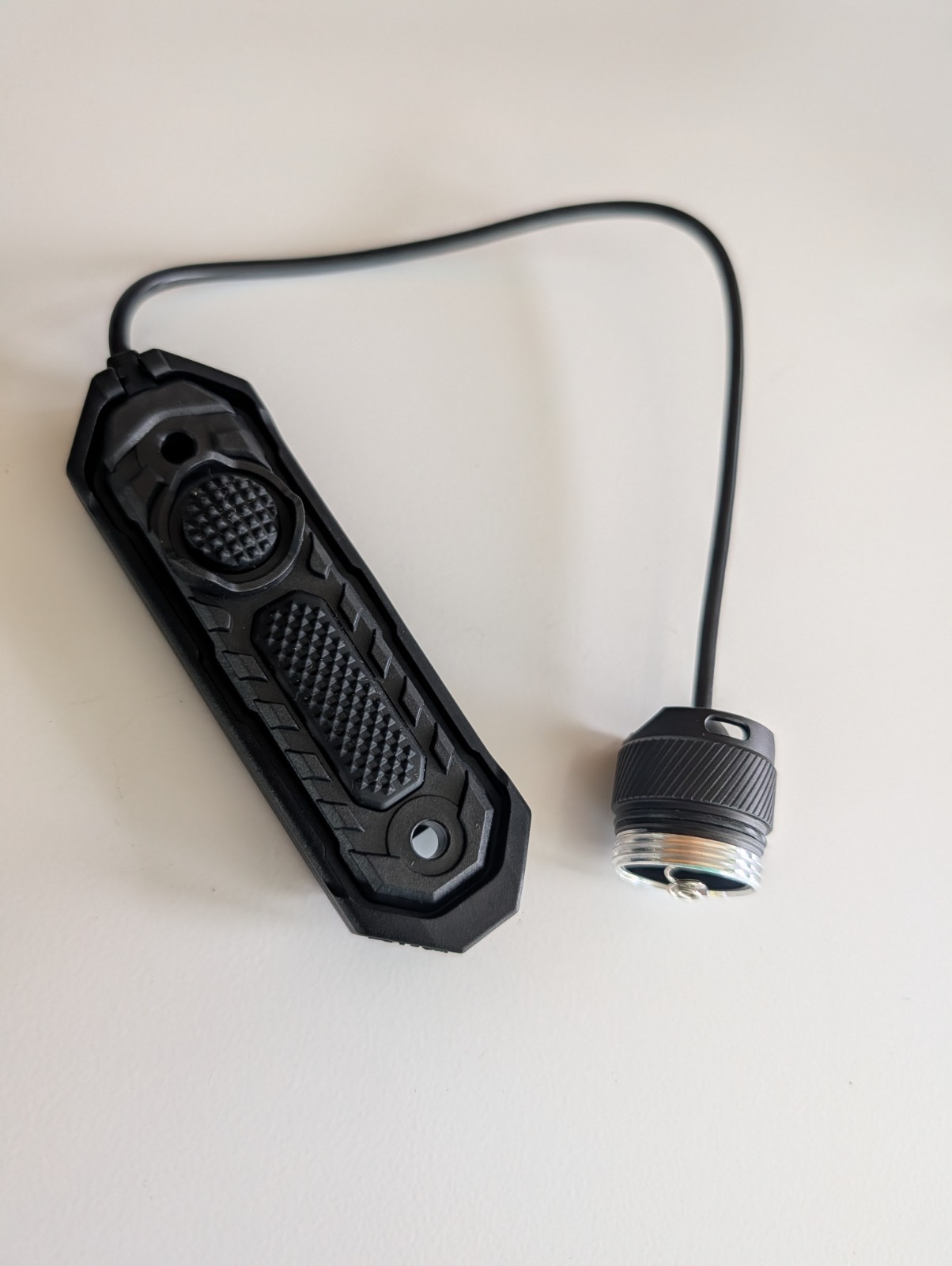 Tactuical Weapon Light Remote Pressure Switch for 3/4" Flashlight, Picatinny...