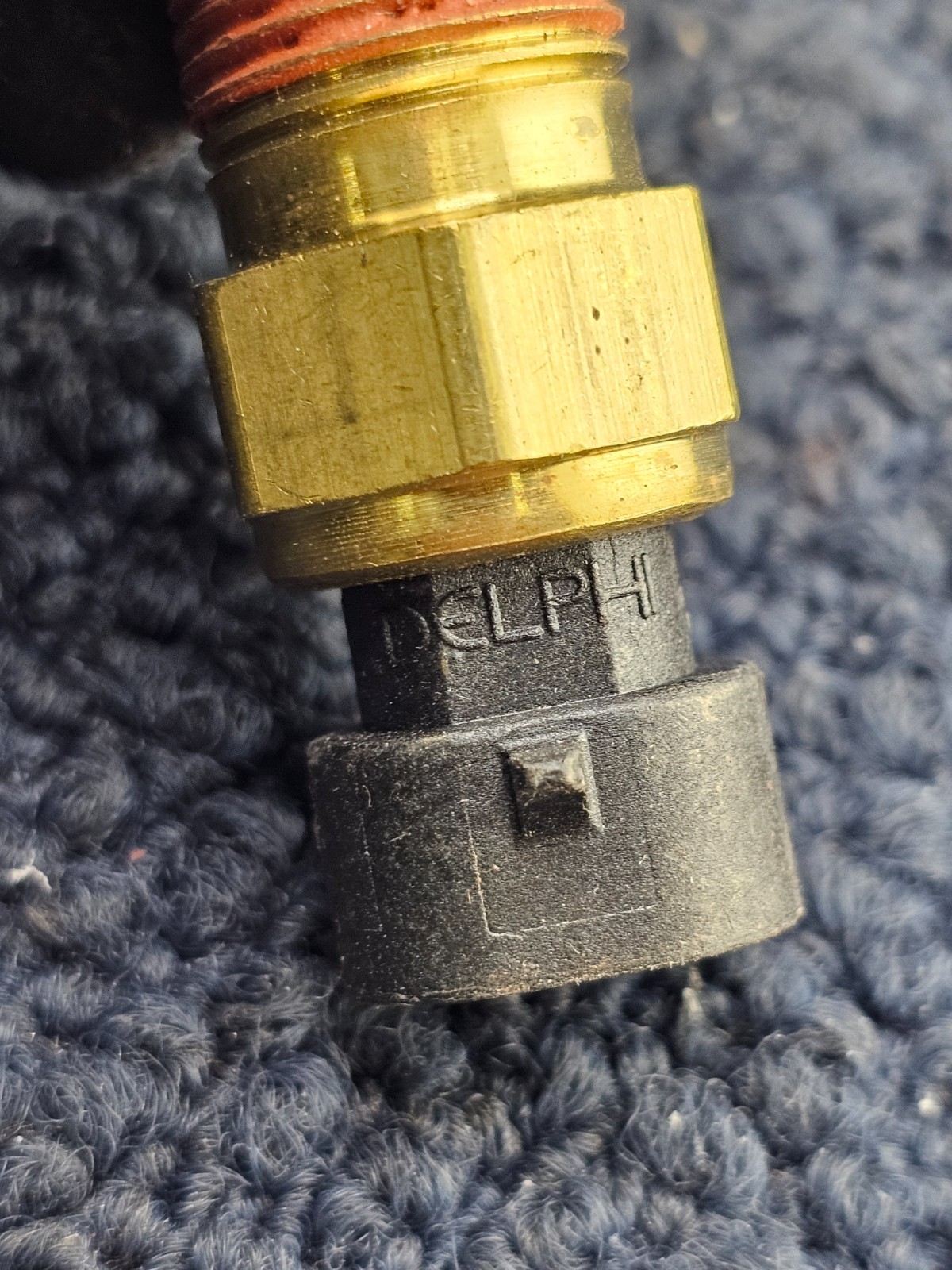 (QTY 2) DELPHI Coolant Temperature Sensor Replacement 10225
