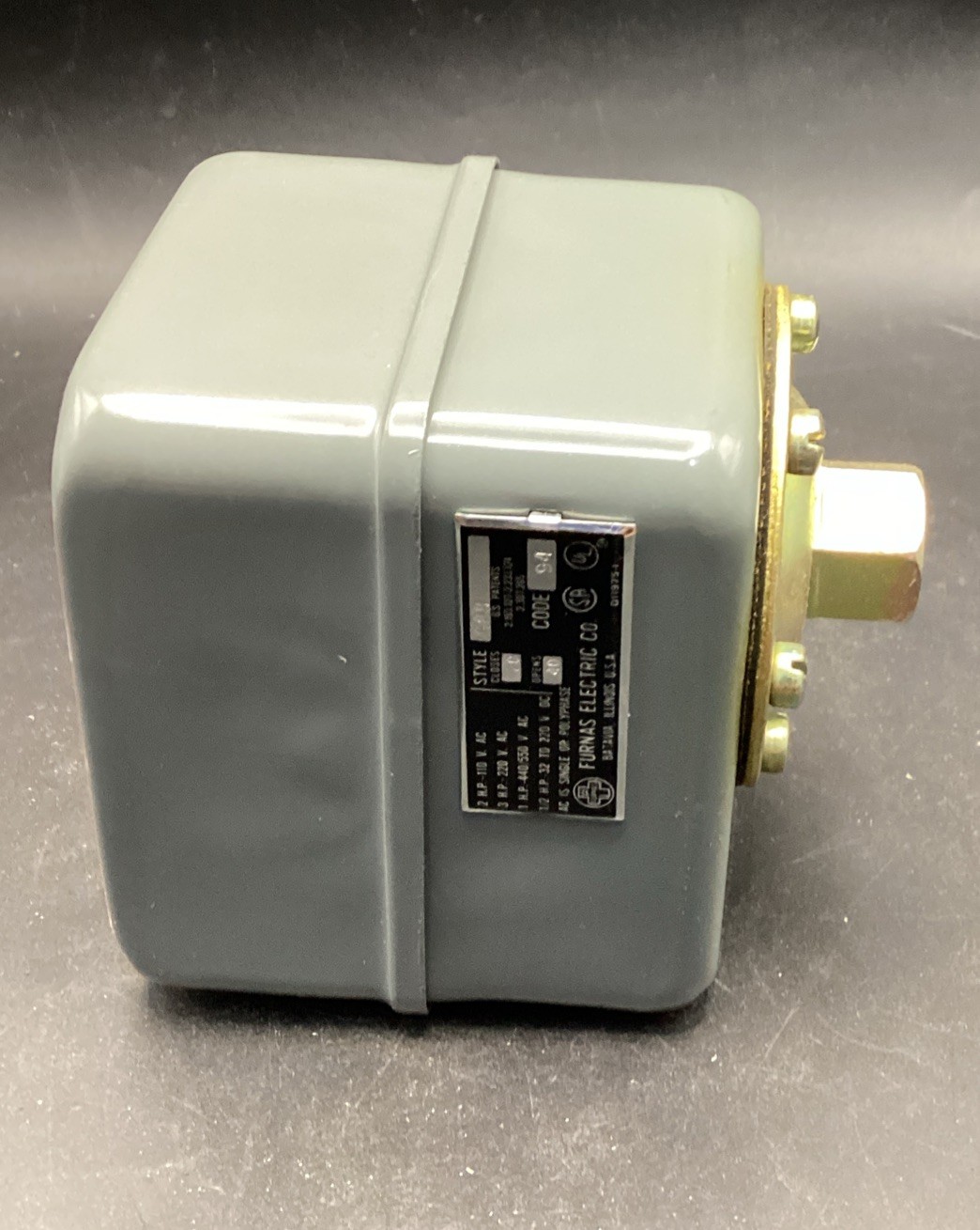 G88 FURNAS PRESSURE SWITCH