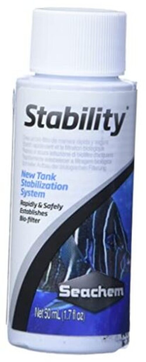 Stability Fish Tank Stabilizer - For Freshwater and Marine Aquariums 50 ml