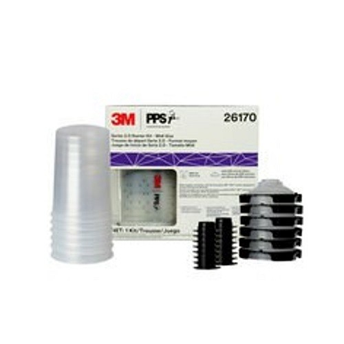 3M PPS 2.0 Paint Spray Gun System Starter Kit 26170,13.5 Ounces,200-micron