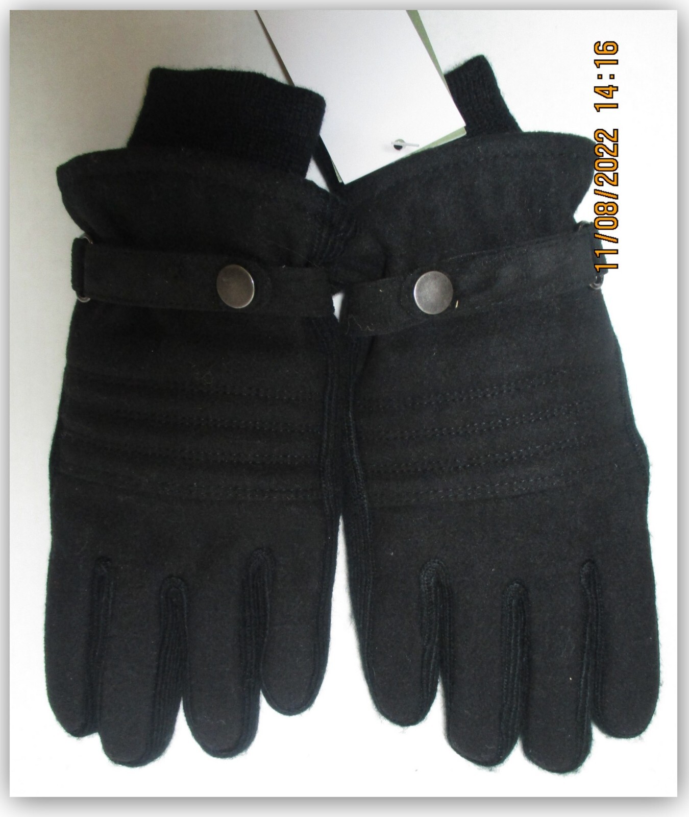 Soft Warm breathable Thinsulate Lined Gloves Tech Touch S/M  Goodfellow & Co