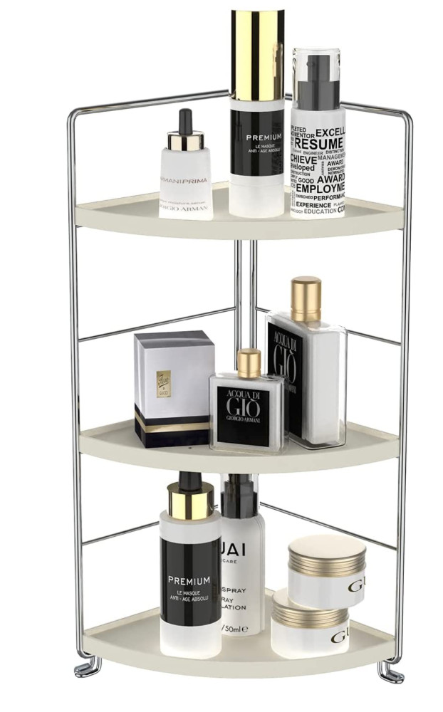 JANUS LiANG 3-Tier Bathroom Organizer CountertopMakeup Organizer Cosmetic Holder
