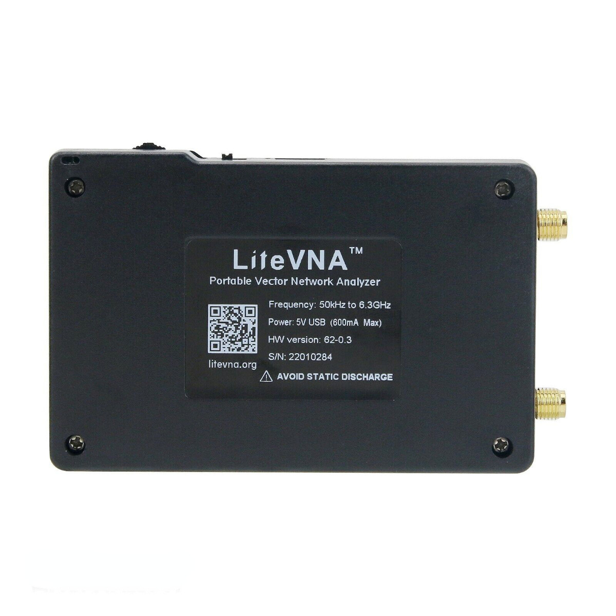 LiteVNA 50Khz-6.3Ghz Vector Network Analyzer Antenna Analyzer With 2.8" Display