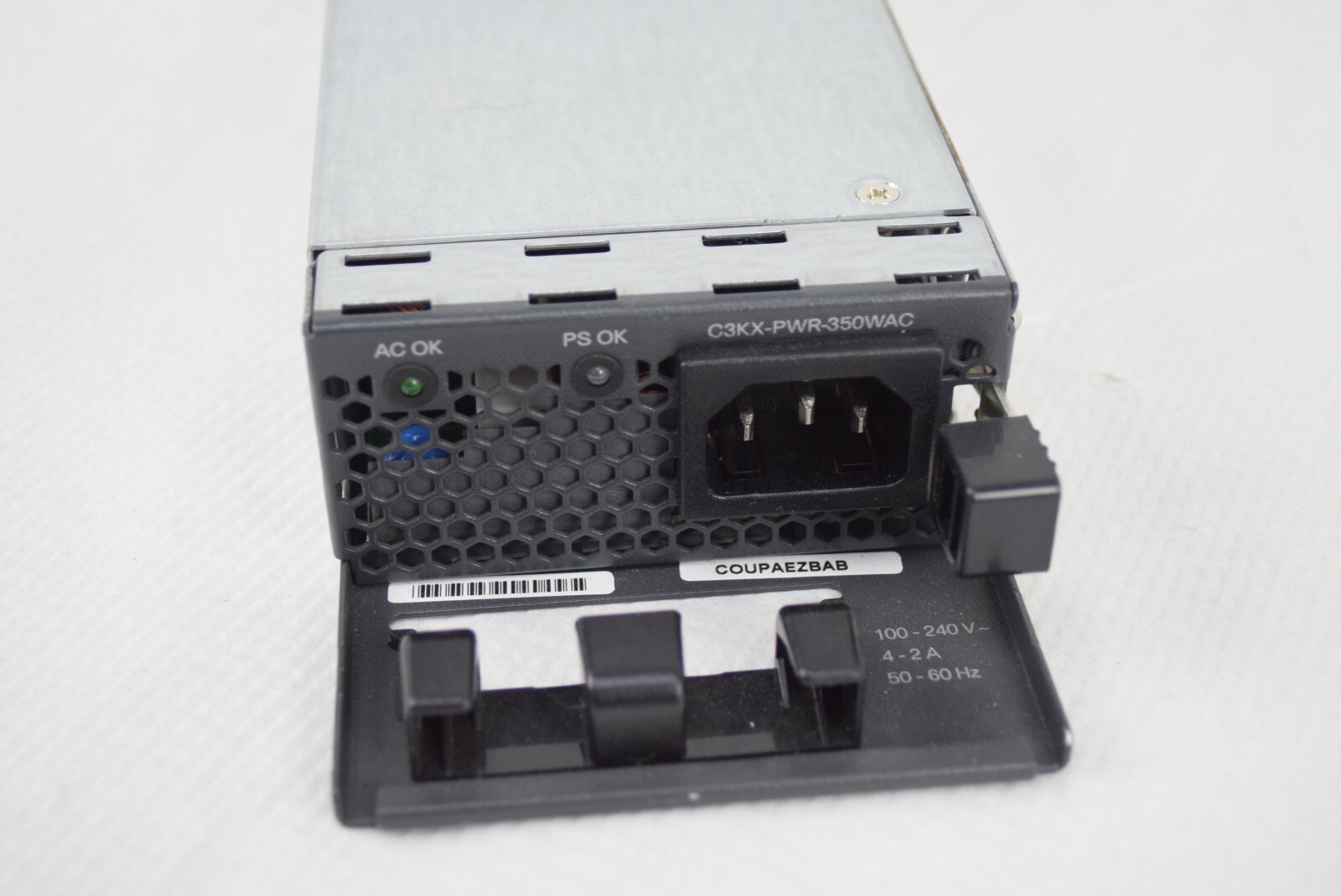 Cisco C3KX-PWR-350WAC V02 350W Switching Power Supply For 3560X 3750X