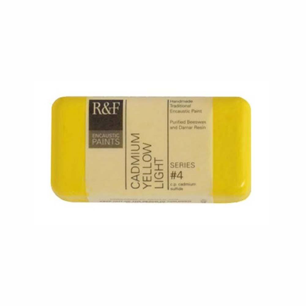 R&F Encaustic 40Ml Cadmium Yellow Light