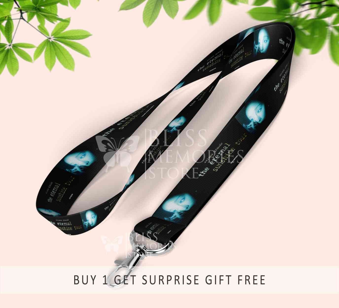 Ariana Grand The Eternal Sunshine Tour | Ariana Grande Keychain | Tour Lanyard