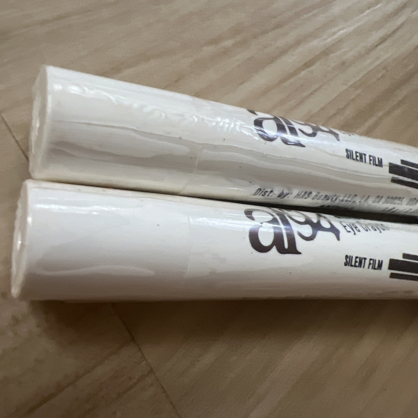 (2) Af94 Shadowboxer Eye Crayon Silent Film