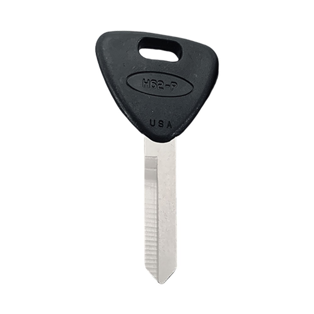 H62-P  Plastic Head Key Blank Nickel