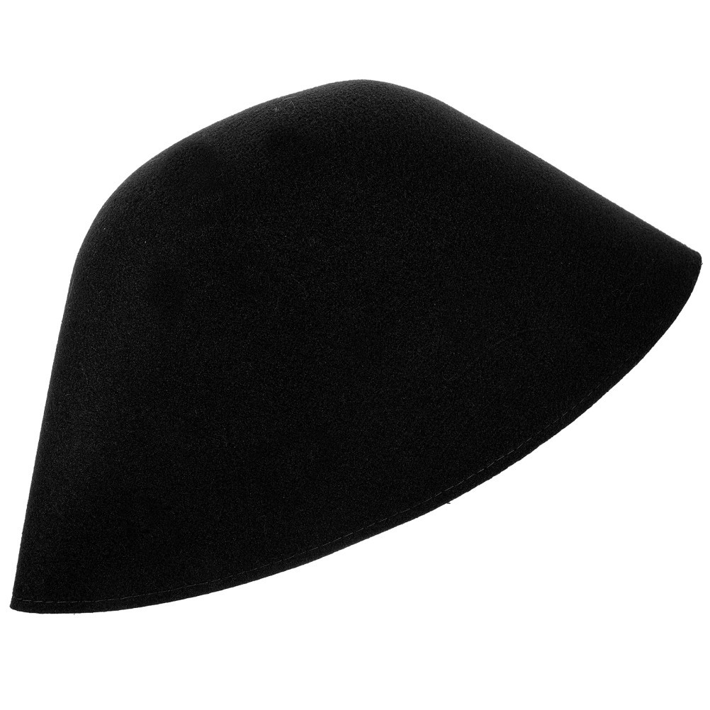 Felt Sauna Accessories Hats Absorbent Heat Insulation Breathable