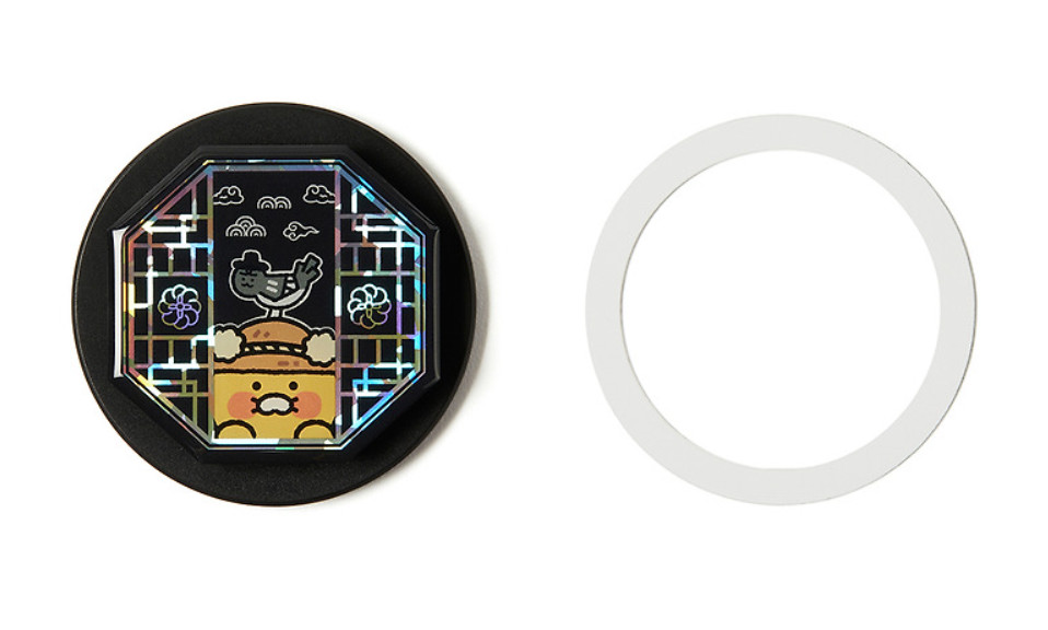 Kakao Friends Yetnal Yetchun MagSafe Smart Grip Choonsik Phone Accessory