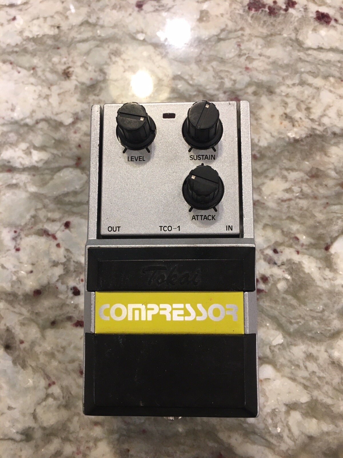 Tokai TCO-1 Compressor Sustainer Rare Vintage Guitar Effect Pedal MIJ Japan