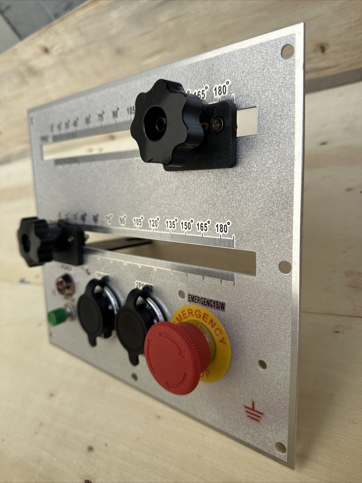 RB25 REBAR BENDER REPLACEMENT CONTROL BOARD WITH BOTTONS & SWITCHES